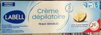 Crème dépilatoire peaux sensibles
