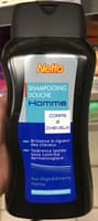Shampooing douche Homme