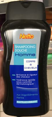 Shampooing douche Homme
