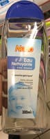 Eau nettoyante très douce