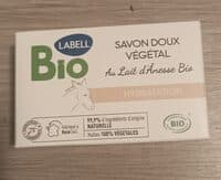 savon doux végétale au lait d'ânesse