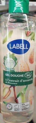 Gel douche à l'extrait d'amande de Provence