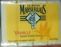 Savon extra doux Vanille
