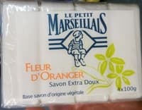 Savon extra doux Fleur d'oranger
