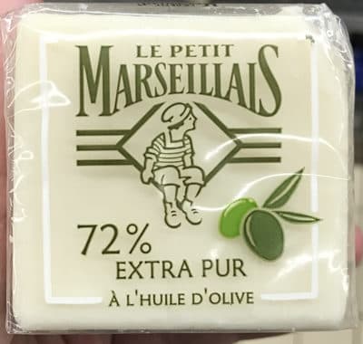 72% Extra Pur à l'Huile d'Olive