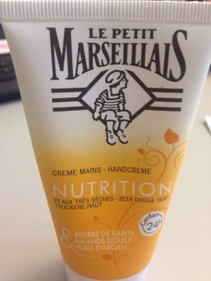 Le Petit Marseillais Crème Mains Nourrissante à L'huile D'argan