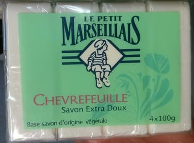 savon extra doux Chevrefeuille