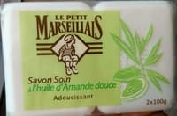 Savon soin à l'huile d'amande douce