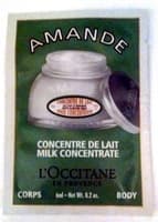 Amande Concentré de Lait Corps