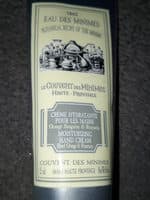 crème hydratante pour les mains