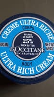 crème ultra riche corps