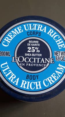 crème ultra riche corps