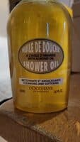 huile de douche