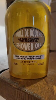 huile de douche