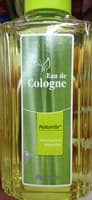 Eau de cologne naturelle* aux essences naturelles
