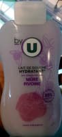 Lait de douche hydratant aux extraits naturels mûre pivoine