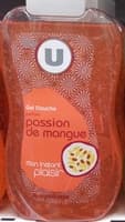 Gel douche parfum Passion de mangue Mon instant plaisir