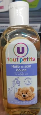 Huile de soin douce raffinée
