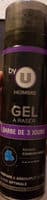 Gel a raser barbe de 3 jour