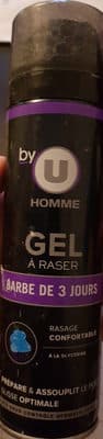 Gel a raser barbe de 3 jour