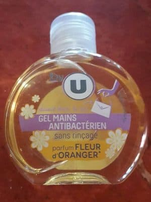 Gel mains antibactérien