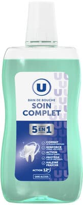 Bain de bouche soin complet sans alcool