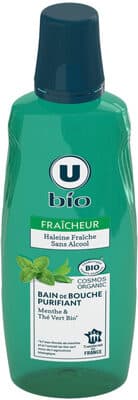 Bain de bouche Purifiant Menthe & Thé Vert Bio