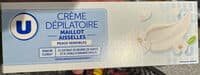 Cire dépilatoire maillot aisselles peaux sensibles