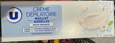 Cire dépilatoire maillot aisselles peaux sensibles