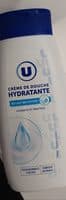Crème de douche hydratante au lait de coton