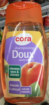 Shampooing Doux Cheveux secs & abimés Amande & Abricot
