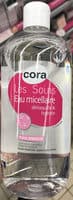Les Soins Eau micellaire Peaux Sensibles