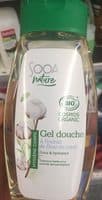 Gel douche à l'extrait de fleur de coton