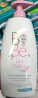 Bébé Lait de Toilette Visage, Corps et Change