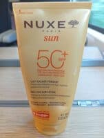 Lait solaire fondant SPF50+