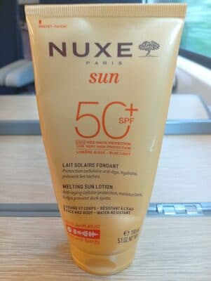 Lait solaire fondant SPF50+