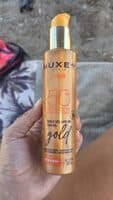 Nuxe sun oil 50spf
