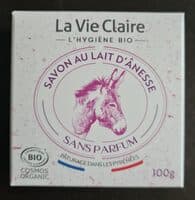 savon au lait d'ânesse sans parfum