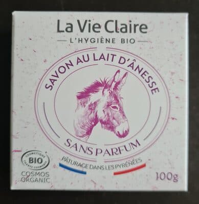 savon au lait d'ânesse sans parfum