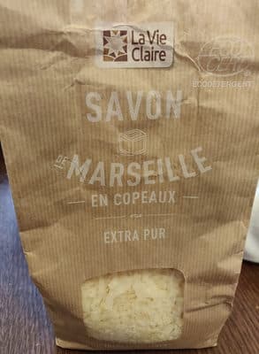 Savon de Marseille copeaux