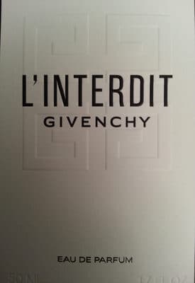 Givenchy L'Interdit - Eau de Parfum 50ml