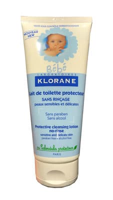 Lait de toilette protecteur sans rinçage