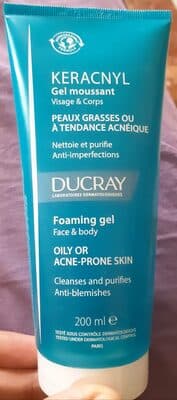 Gel moussant Keracnyl