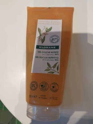 Gel douche nutrition au Cupuaçu