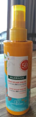 Spray solaire sublime