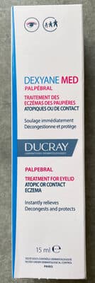 Dexyane Med Traitement des eczémas des paupières atopiques ou de contact