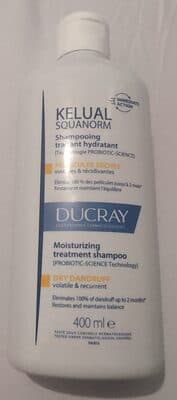 KELUAL SQUANORM Shampooing traitant hydratant - Pellicules sèches
