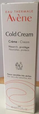 Cold Cream - crème