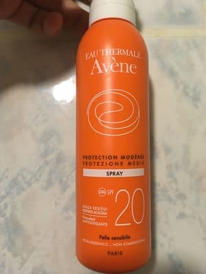 Eau thermale SPF 20