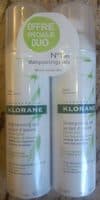 Shampooing sec au lait d'avoine